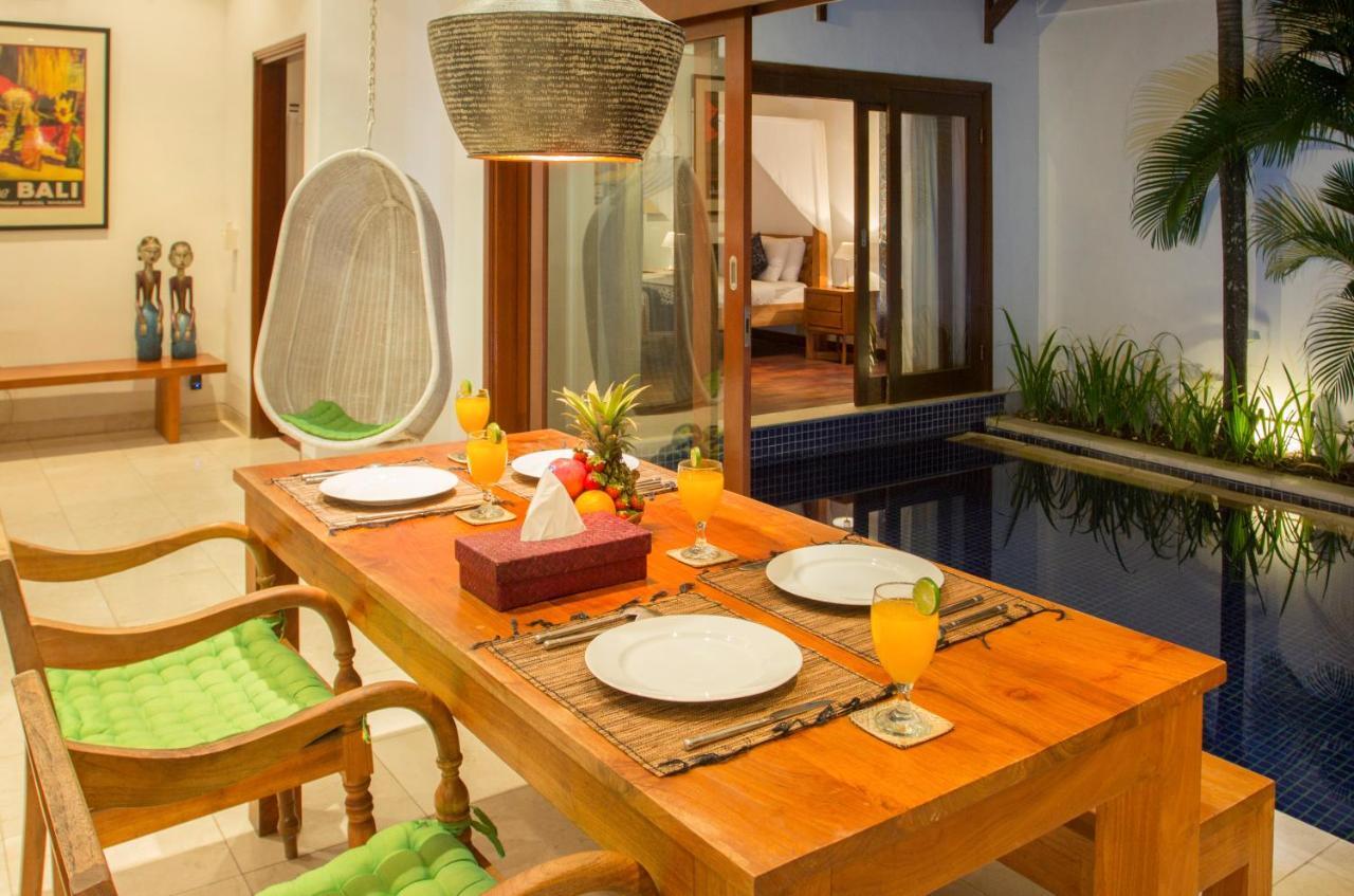 Villa Vanilla 1 Seminyak Quarto foto